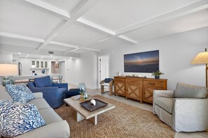 Smart TV, books, offices, computer monitors - Sandollar B203 NEW and stunning 3/2 Direct Gulf Front! (Sanibel)