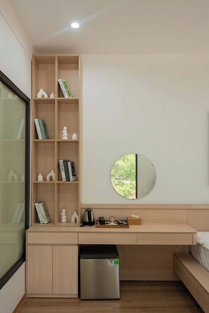 Standard-Doppelzimmer, Flussblick | Innenbereich