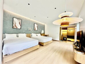 Escritorio, espacio para trabajar con laptop y wifi gratis 