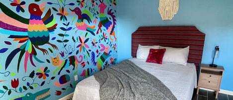 1 soverom, strykejern/-brett, wi-fi og sengetøy