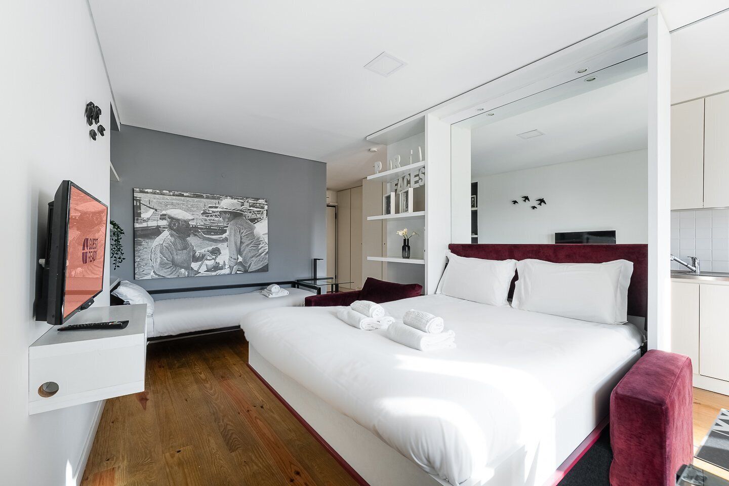 Studio (Studio with Balcony) | Exterior