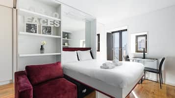 Studio (Studio with Balcony) | Eksterior