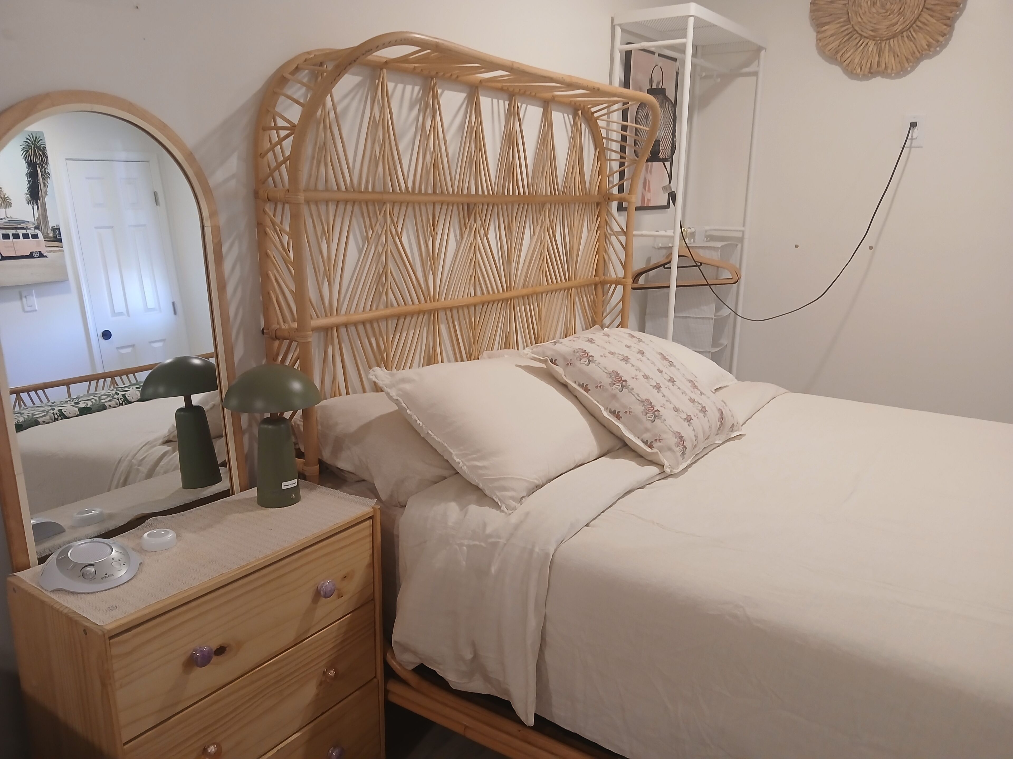 1 Schlafzimmer, Reisekinderbett, kostenloses WLAN, Bettwäsche