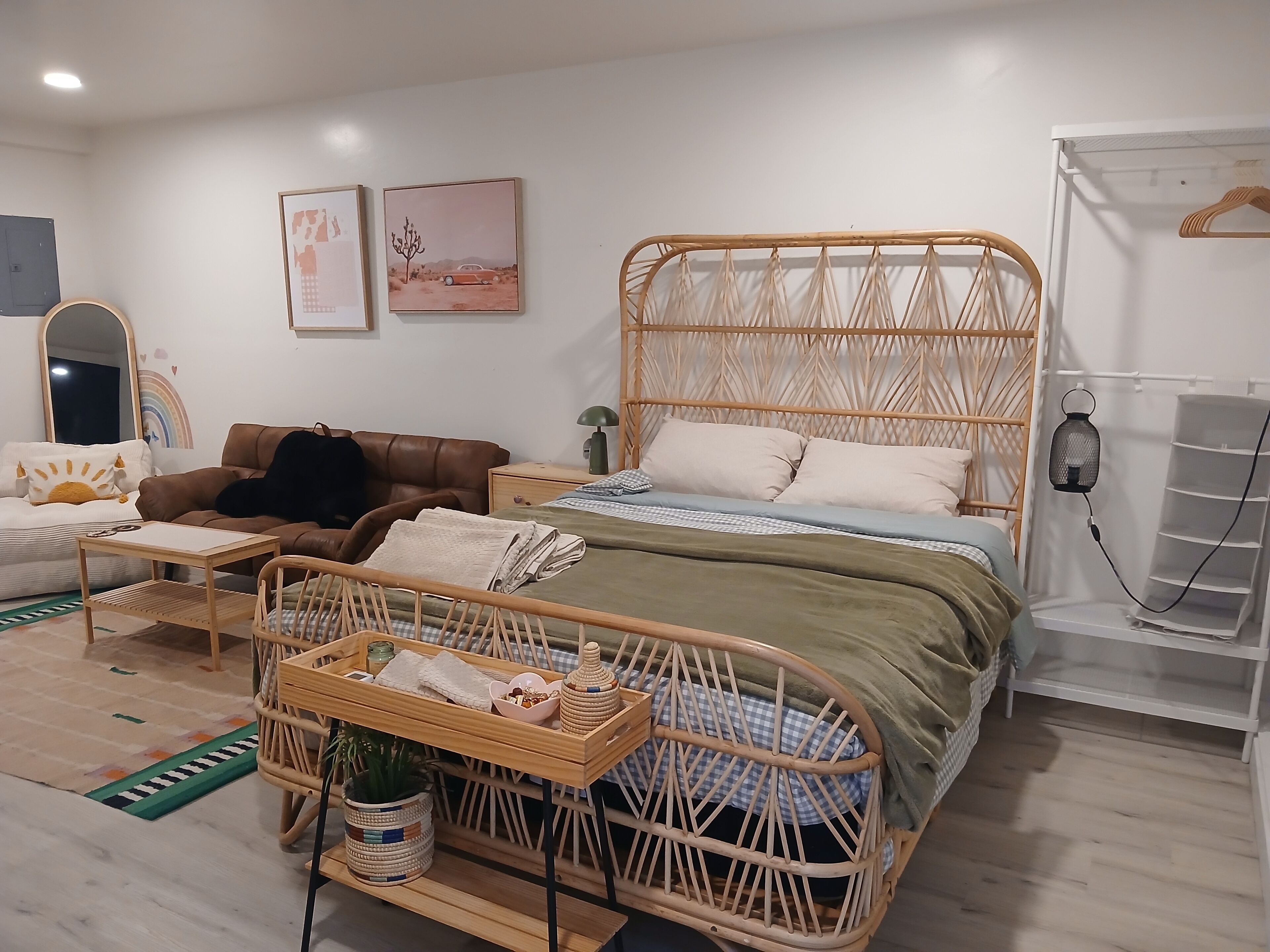 1 slaapkamer, reisbedje, gratis wifi, beddengoed