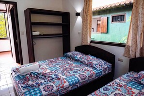 2 chambres, Wi-Fi gratuit, draps fournis