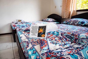 2 chambres, Wi-Fi gratuit, draps fournis