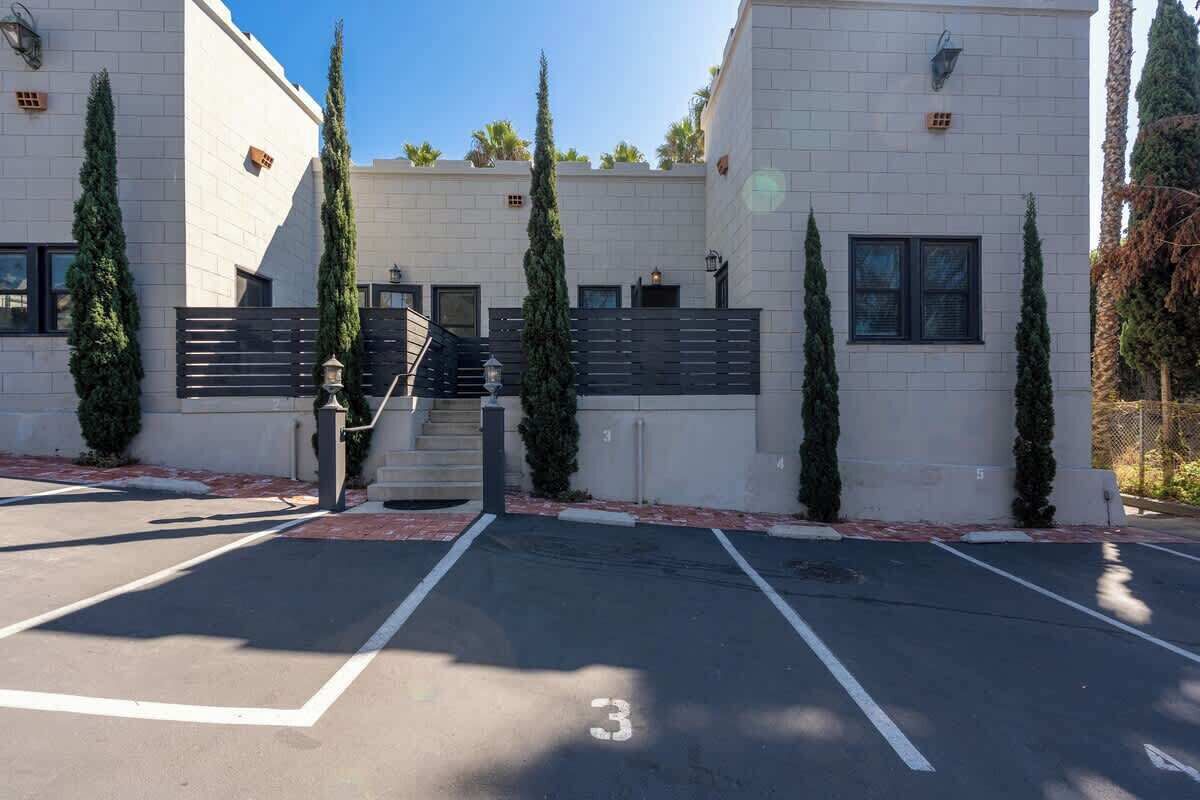 Your dedicated parking space awaits—come and go with ease during your stay!