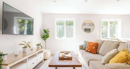 Central, Stylish & Sunny 1BR | Mins to Everywhere!