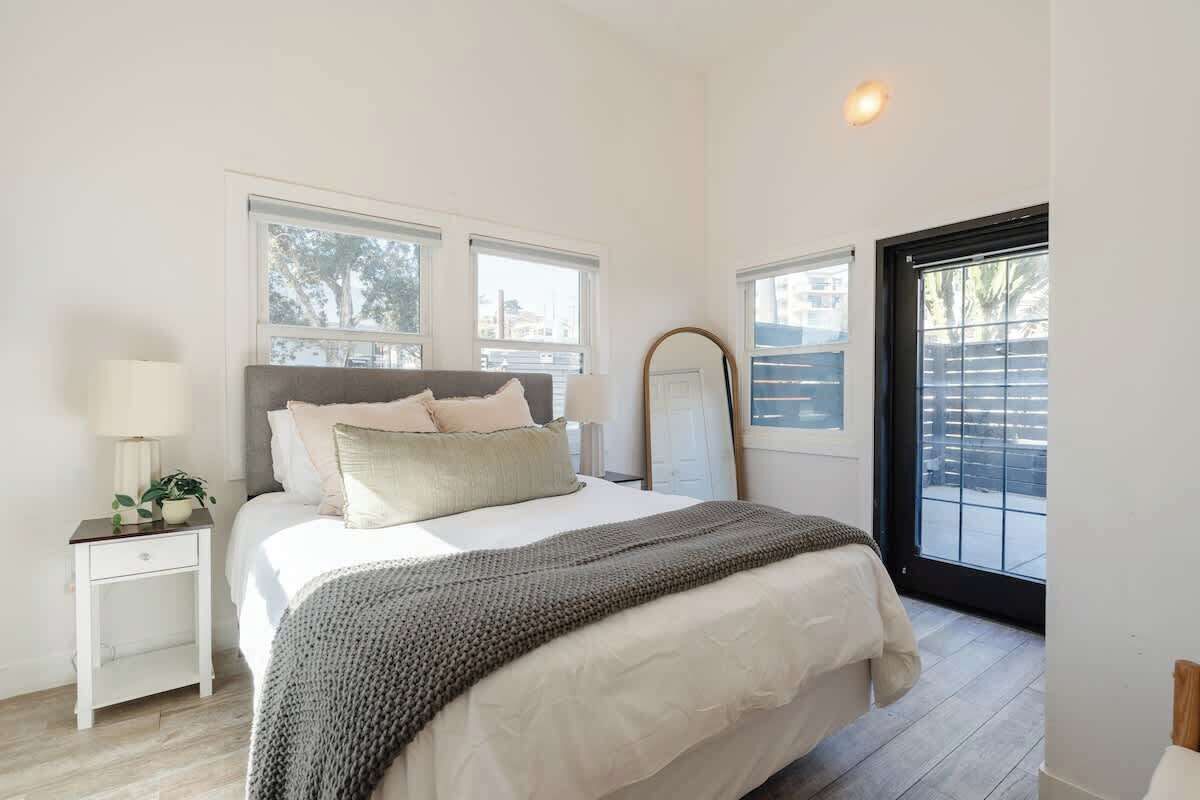 8 bedrooms, iron/ironing board, travel crib, WiFi