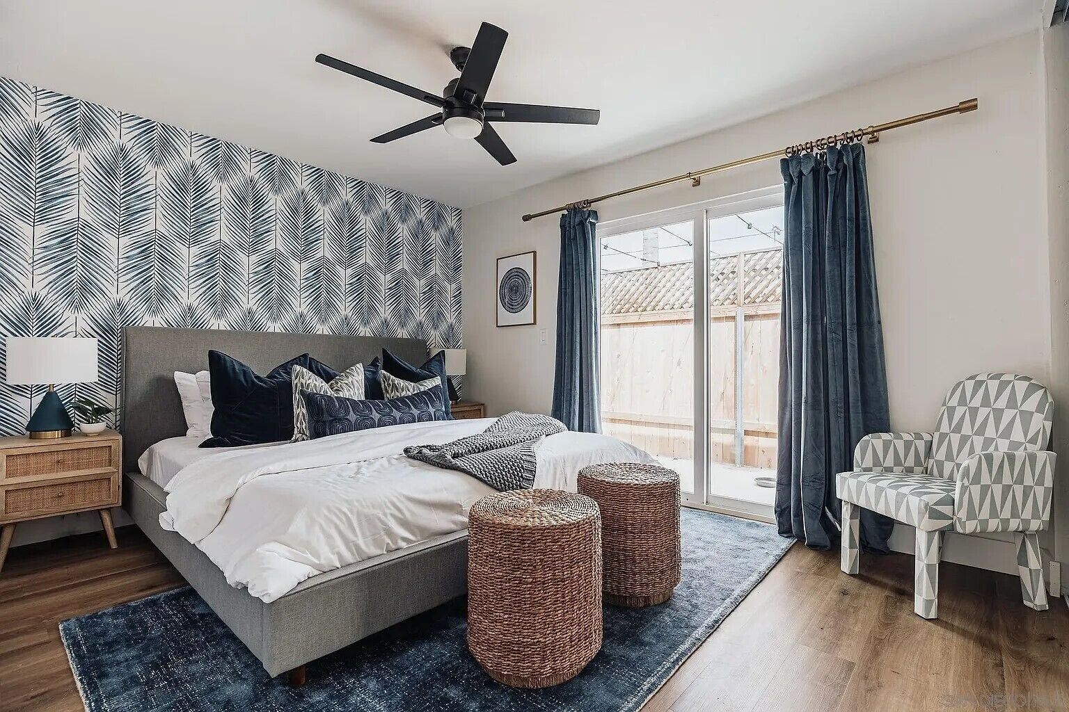 2 間睡房、熨斗/熨衫板、Wi-Fi、床單