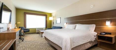 1 dormitorio, tabla de planchar con plancha, wifi y ropa de cama