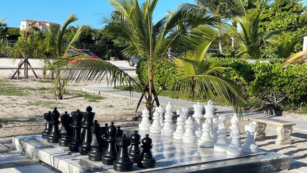 Property grounds - Relaxing Studio Just 10 Minutes Walk to Grace Bay Beach! (Providenciales)