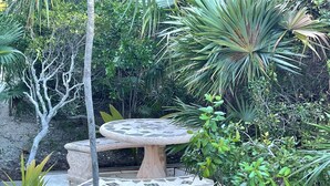 Terrace/patio - Relaxing Studio Just 10 Minutes Walk to Grace Bay Beach! (Providenciales)