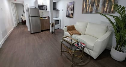 A-136 Apartment 3 and 1/2 (bedroom, living room, kitchen, shower, washer-dryer)