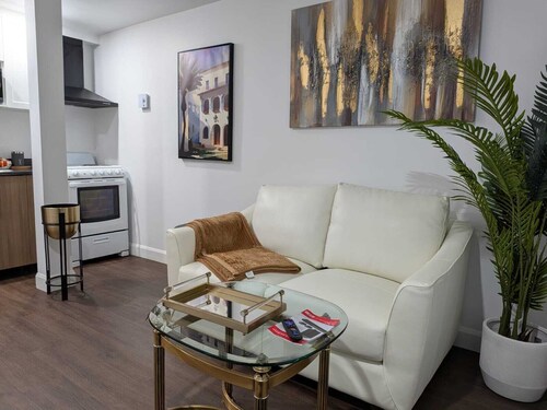 A-136 Apartment 3 and 1/2 (bedroom, living room, kitchen, shower, washer-dryer)