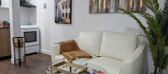 A-136 Apartment 3 and 1/2 (bedroom, living room, kitchen, shower, washer-dryer)