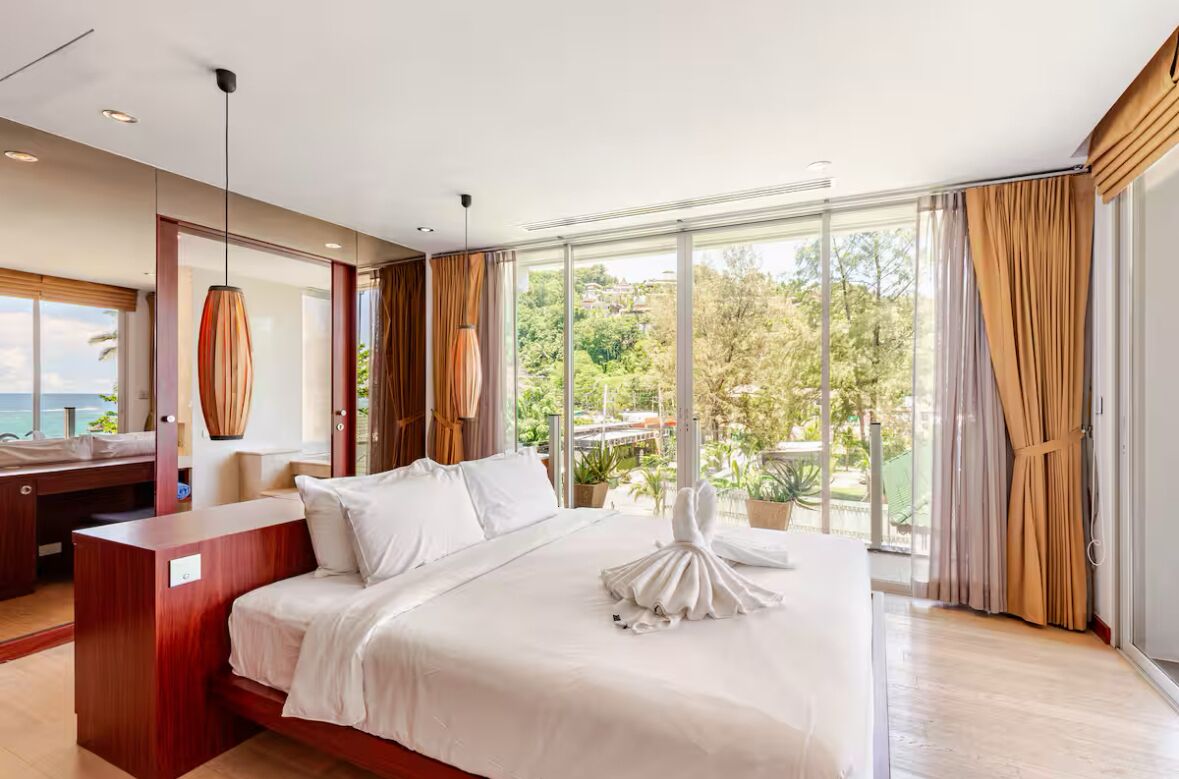 2 habitaciones, tabla de planchar con plancha, internet y ropa de cama 