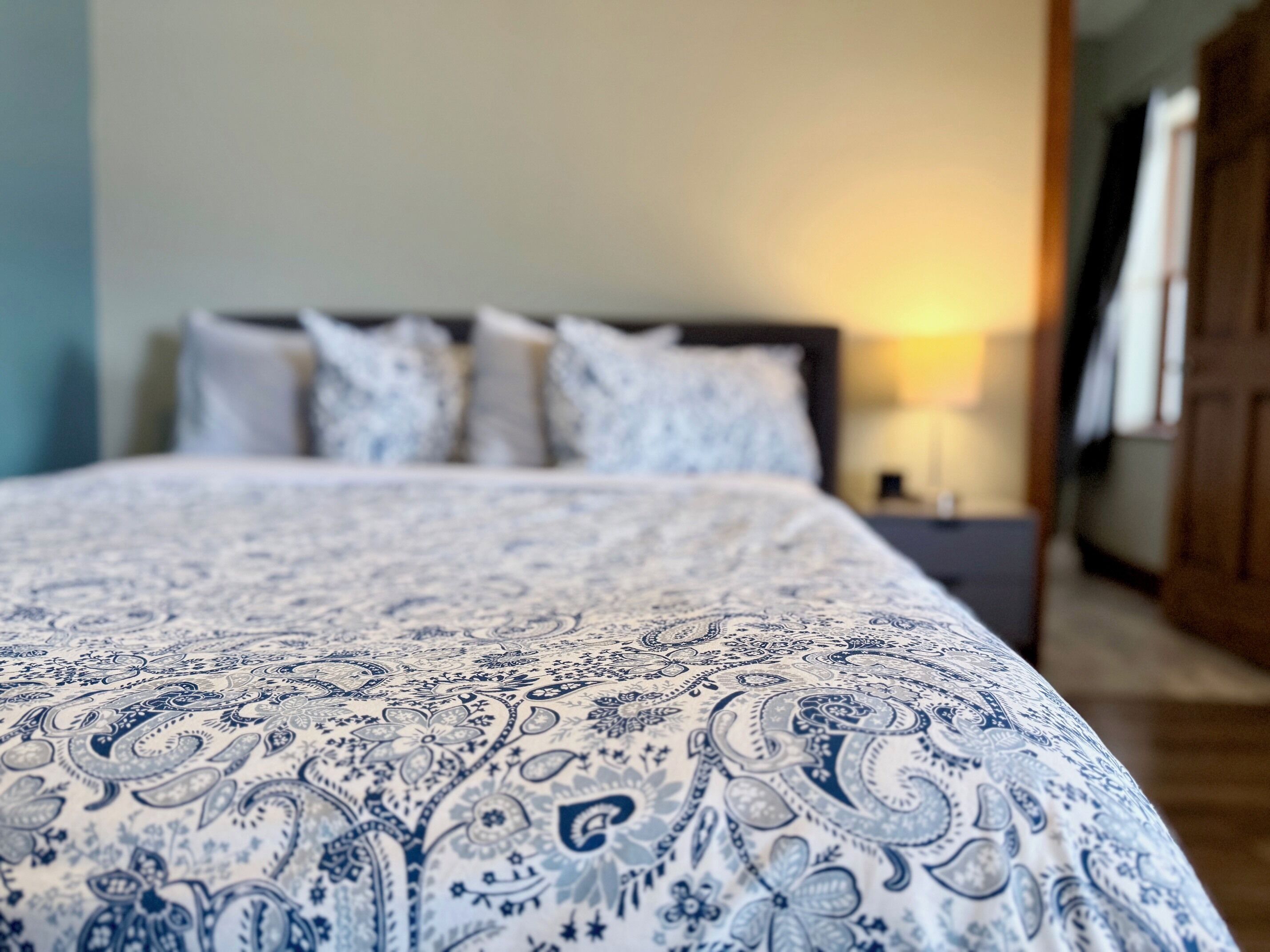 1 bedroom, iron/ironing board, free WiFi