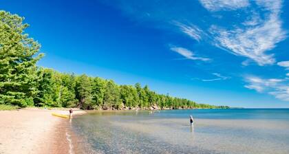 T West Lodging at Bell Street Downtown Madeline Island