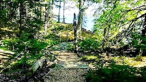 Terrain de l’hébergement 