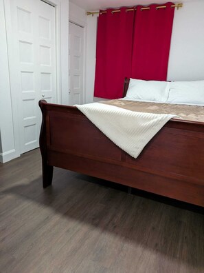 1 Schlafzimmer, Bügeleisen/Bügelbrett, WLAN, Bettwäsche