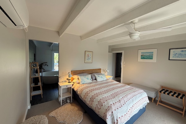 6 Schlafzimmer, Bügeleisen/Bügelbrett, WLAN, Bettwäsche