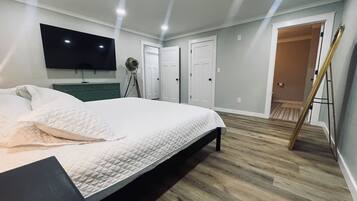 3 habitaciones, wifi gratis y ropa de cama