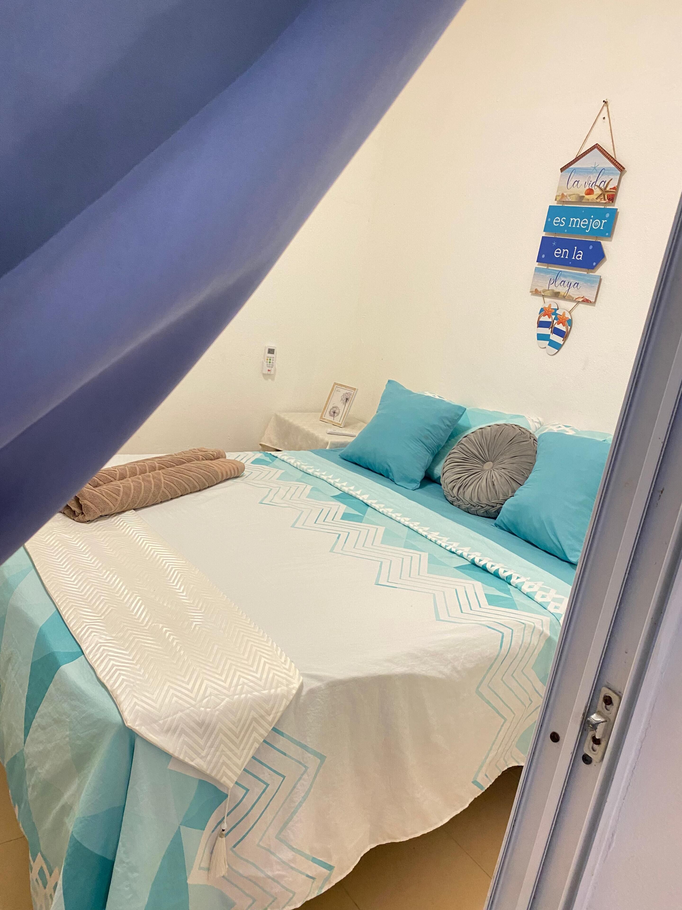 2 bedrooms, WiFi, bed sheets