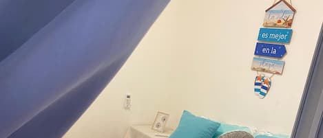 2 chambres, Wi-Fi, literie fournie