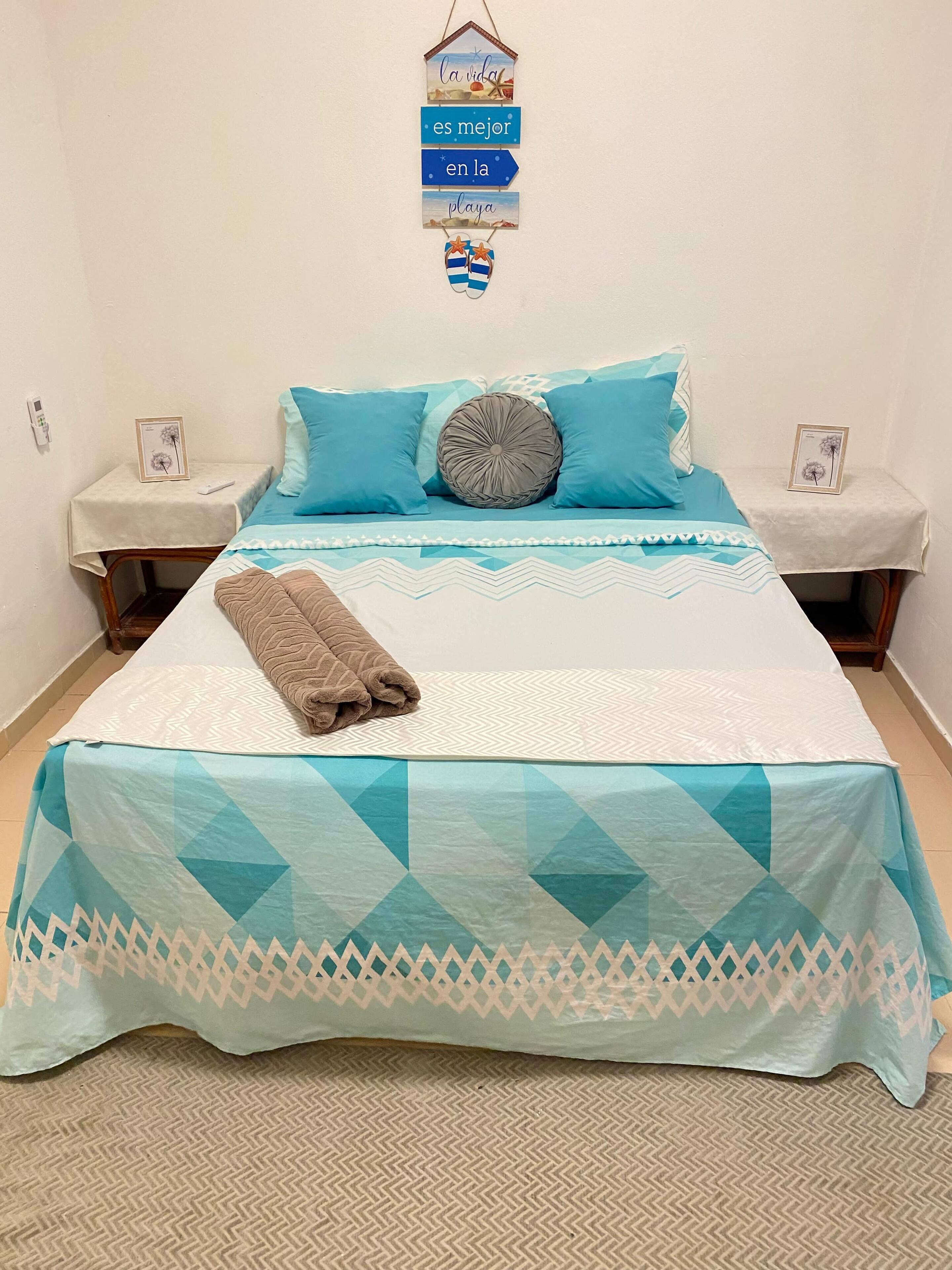 1 bedroom, WiFi, bed sheets