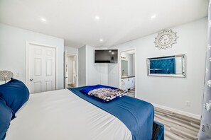 4 quartos, ferros/tábuas de passar roupa, Wi-Fi, roupa de cama