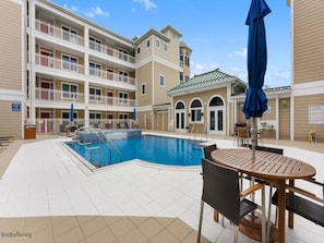 Pool - Penthouse @ The Pointe - Moore`s Inlet (North Wildwood)