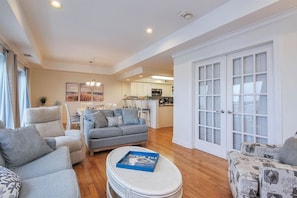 TV - Penthouse @ The Pointe - Moore`s Inlet (North Wildwood)