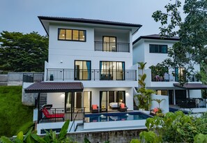 View from property - Brand New Private Pool Villa Chalong Phuket Mountain View (Chalong)