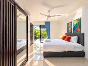 Room - Brand New Private Pool Villa Chalong Phuket Mountain View (Chalong)