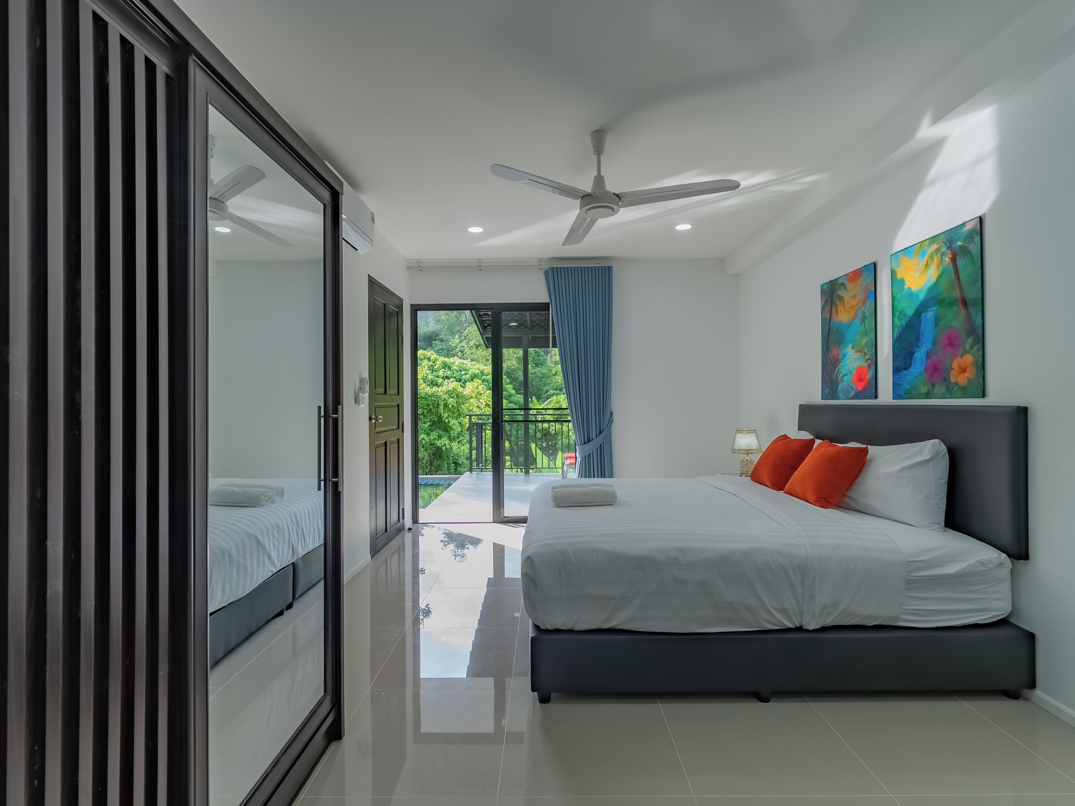 別墅, 3 間臥室, 私人泳池, 山景 | 3 間睡房