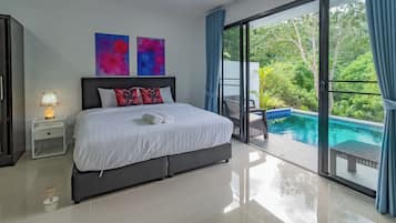 Villa, 3 chambres, piscine privée, vue sur la montagne | 3 chambres