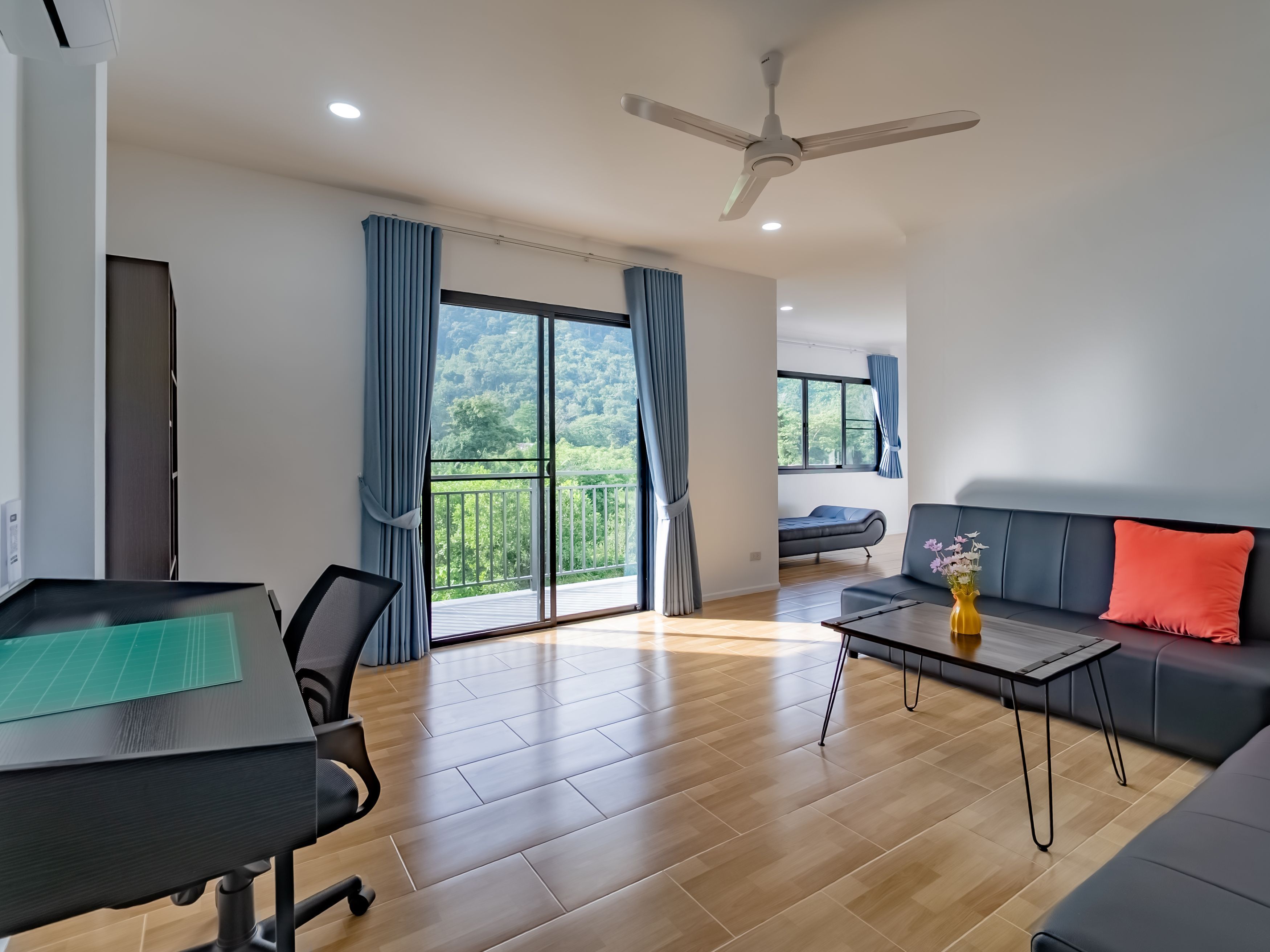 別墅, 3 間臥室, 私人泳池, 山景 | 客廳 | 書籍