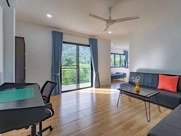 Living room - Brand New Private Pool Villa Chalong Phuket Mountain View (Chalong)