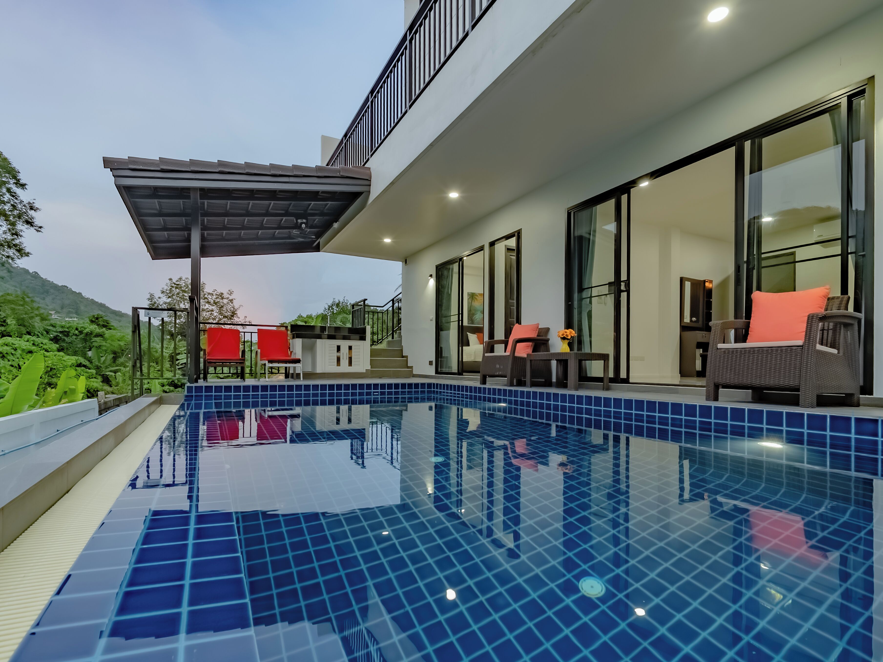 別墅, 3 間臥室, 私人泳池, 山景 | 泳池 | 室外泳池