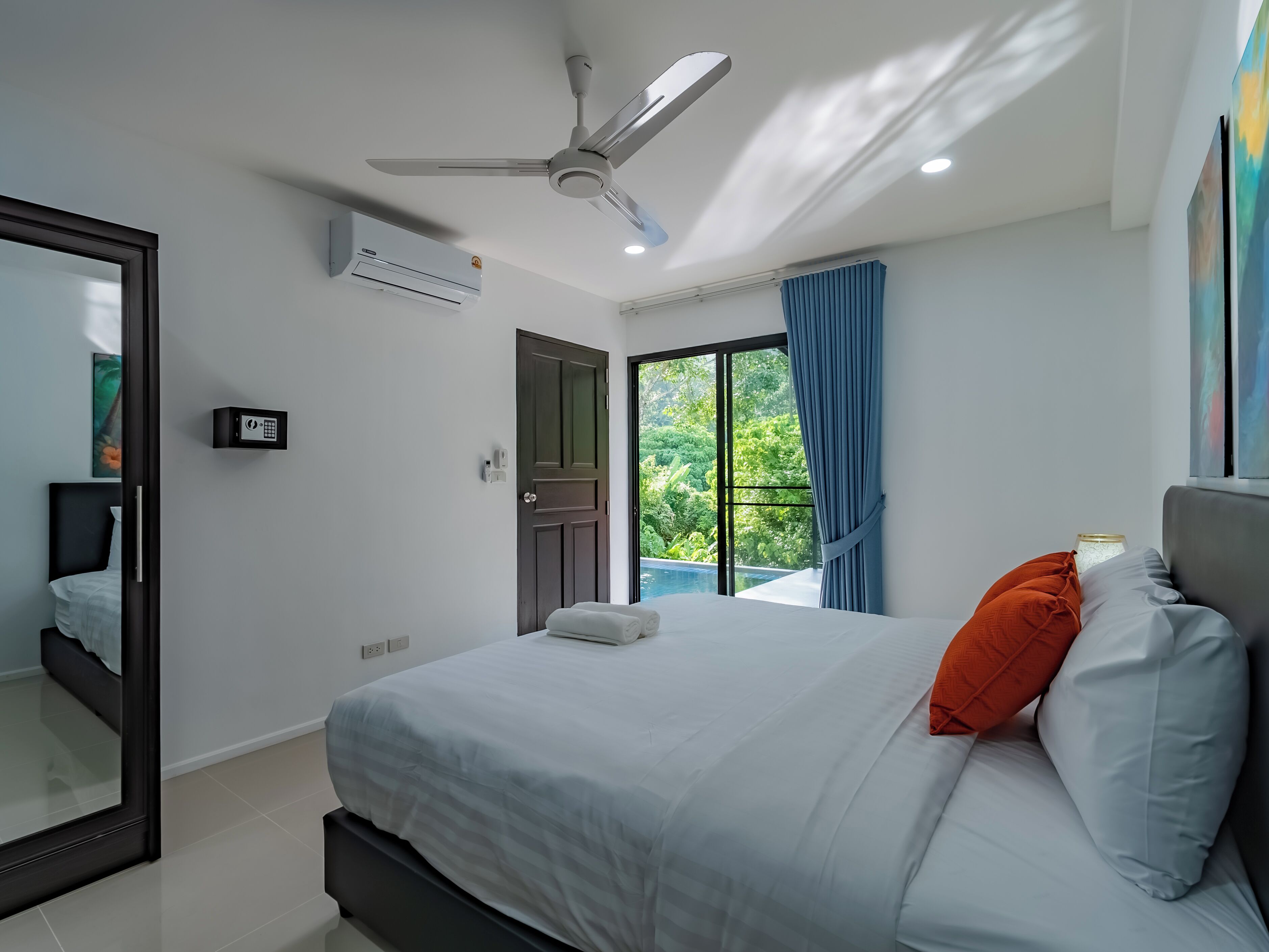 別墅, 3 間臥室, 私人泳池, 山景 | 3 間睡房