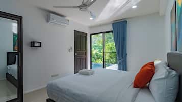 Villa, 3 chambres, piscine privée, vue sur la montagne | 3 chambres