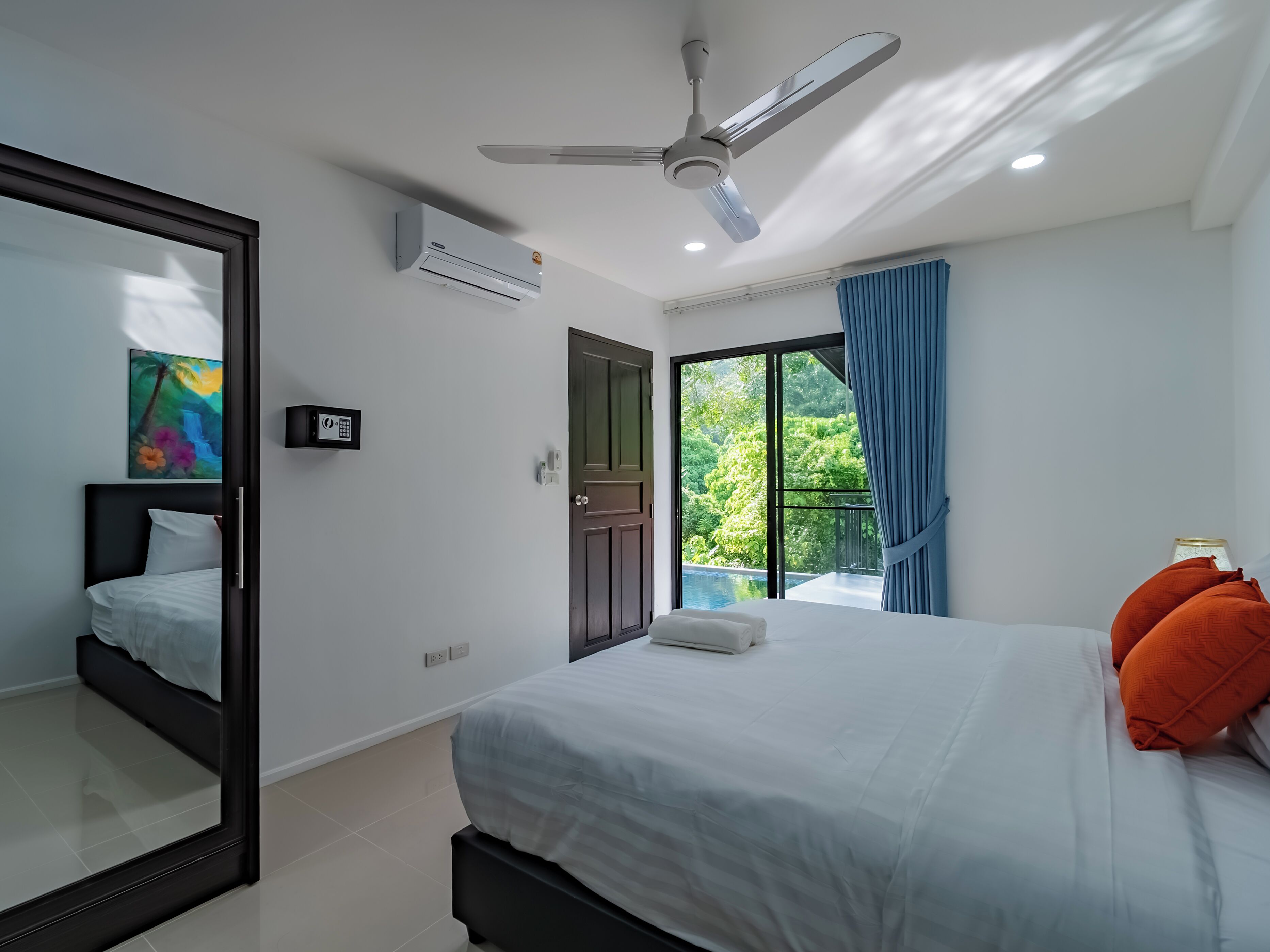 Villa, 3 chambres, piscine privée, vue montagne | 3 chambres