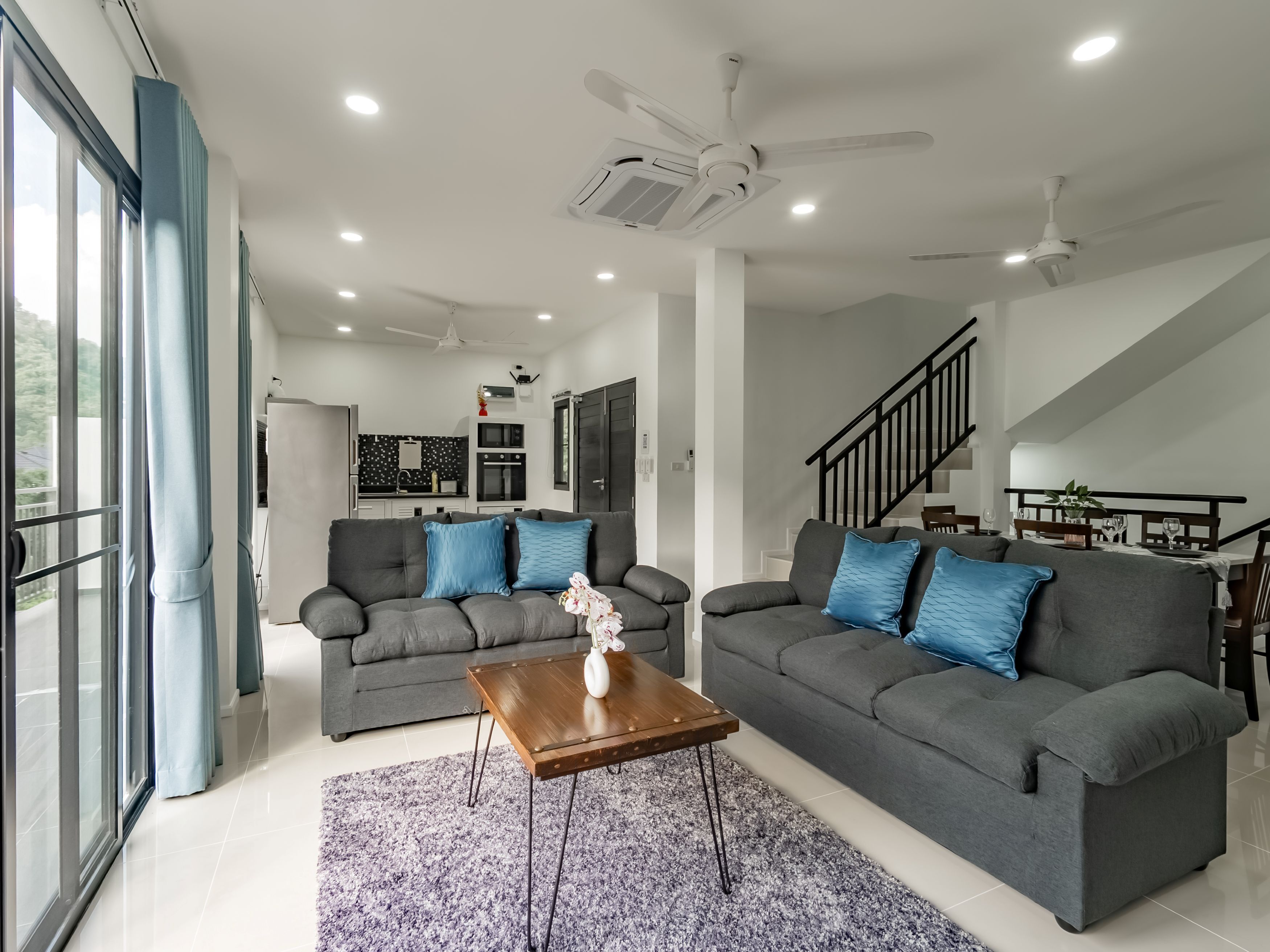 Villa, 3 Bedrooms, Private Pool, Mountain View | Room amenity