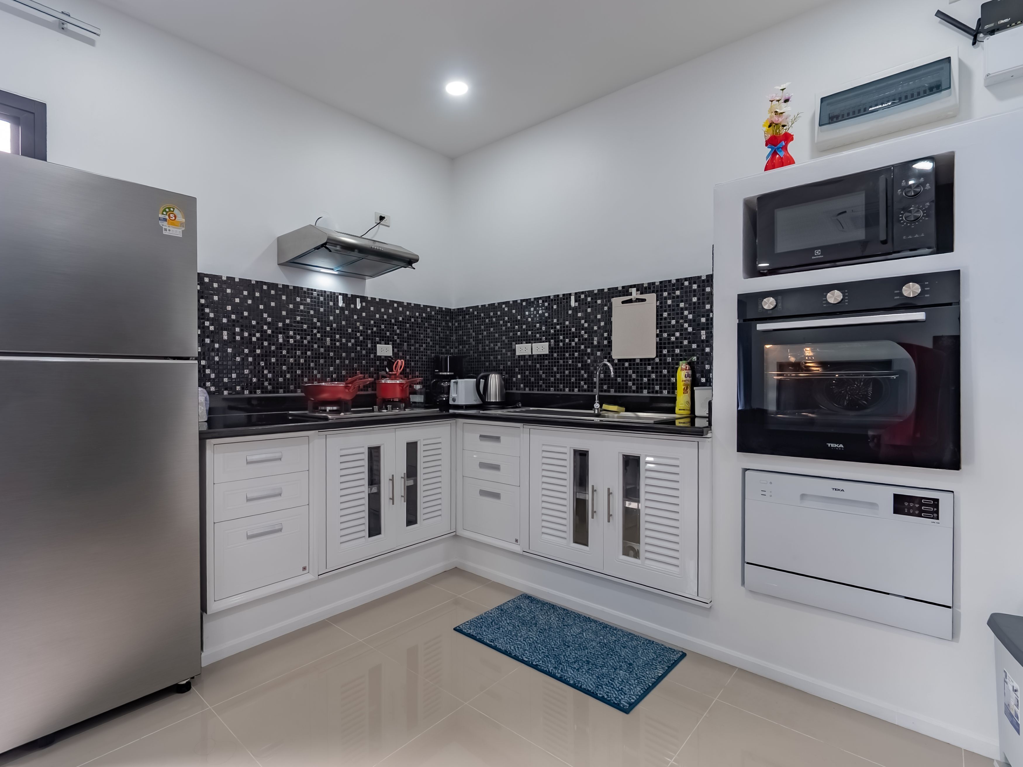 Villa, 3 Schlafzimmer, eigener Pool, Bergblick | Innenbereich