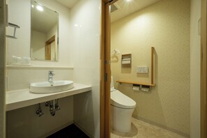 Deluxe Twin Room | Bathroom - KKR Zao Hakuginso (Yamagata)