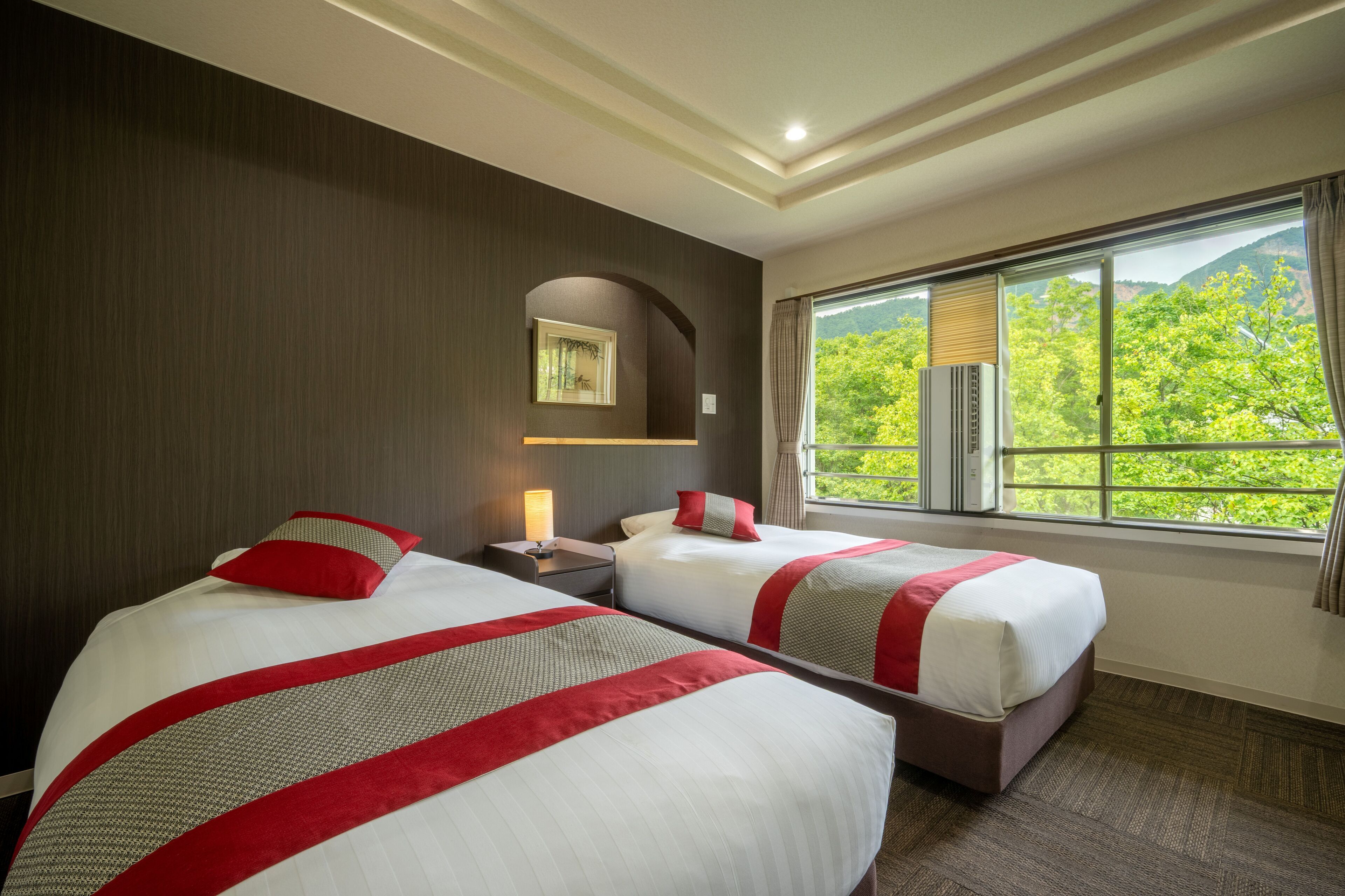 デラックス ツインルーム | WiFi (無料)