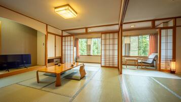Japanese-style Quadruple Room | Free WiFi