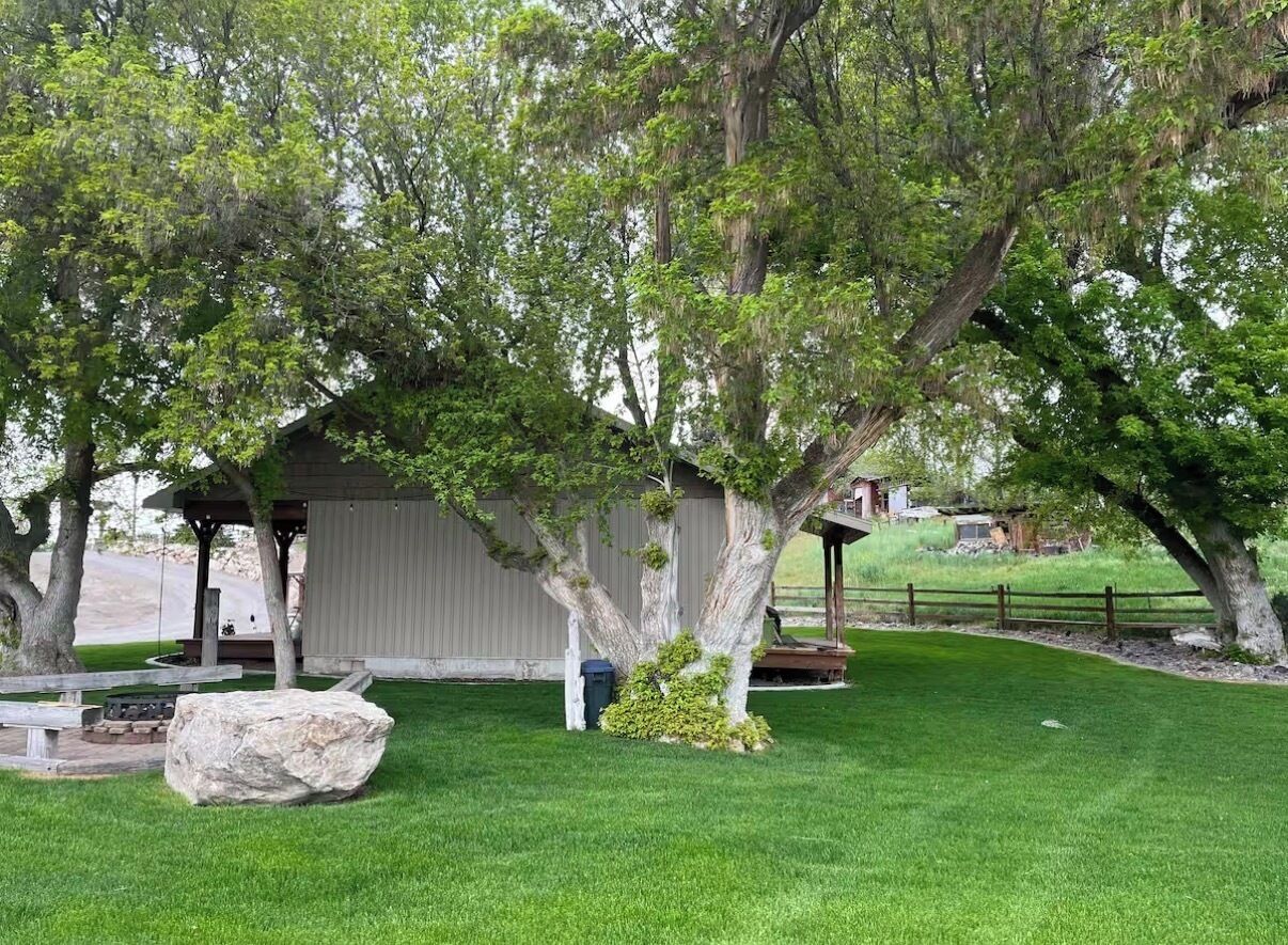 Overnattingsstedets uteområder