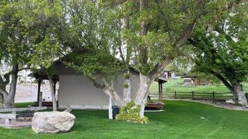 Overnattingsstedets uteområder